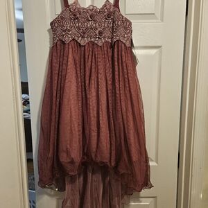 Elegant Pink Kids Dress